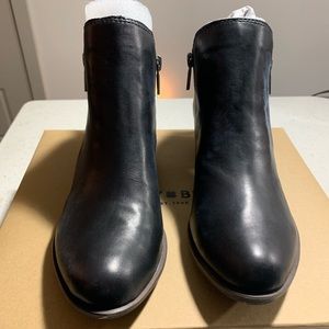 NIB Lucky Brand Black Basel Flat Bootie 7